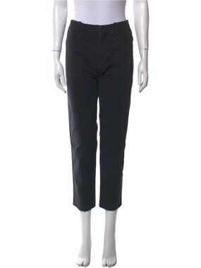 Nili Lotan Crop Raw Hem Pants